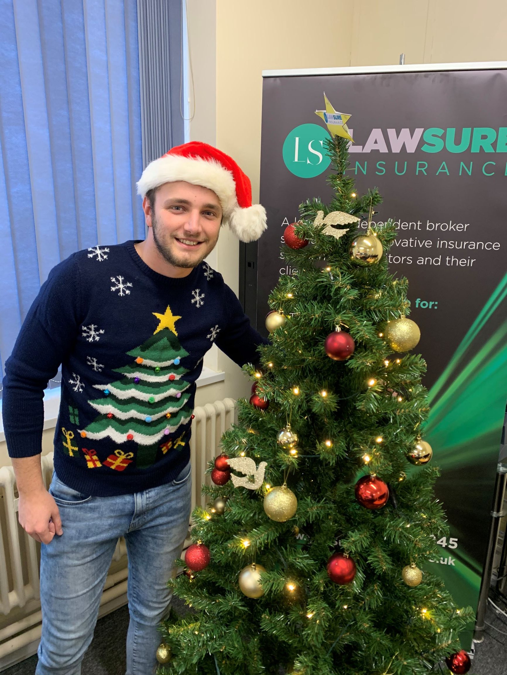 Champagne christmas jumper clearance